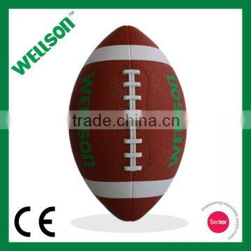 Full size rubber American football