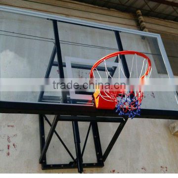 standard wall mounted Basketball hoop