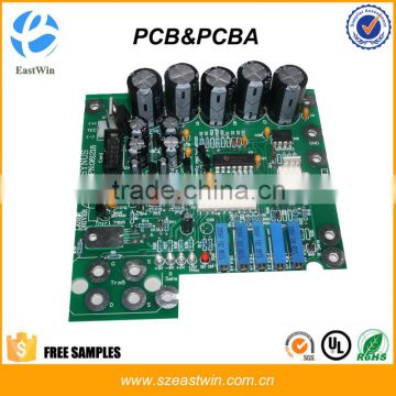 Lead Free 94V0 PCB Through Hole Assembly