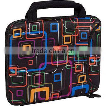 2014 trend design hot style China cheap handle laptop bag 13.3inch tablet pc leather keyboard case
