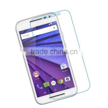 9H tempered glass protector for MOTO G3