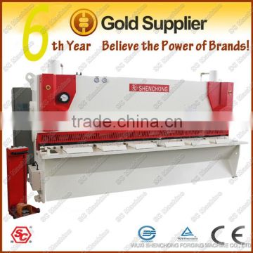 Stainless Stee Material , Metal Processed , Cnc hydraulic shearing machine
