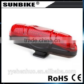 Fashionable factory direct sale nice well red led bike safety light
