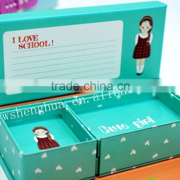 stationary box, cheap pencil box/picture of pencil box/3D pencil case