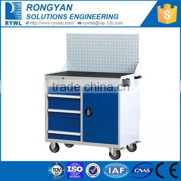 heavy duty rolling work bench/tools storage drawer type cabinets workbenches