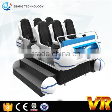 Newest design Multi-seats cinema 9dvr with headset for sales