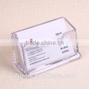 Plastic Name Card Case
