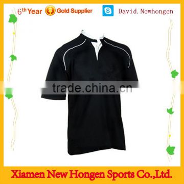 Top quality training youth rugby jersey ,custom rugby shirt
