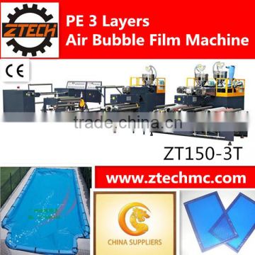 ZTECH PE ZT-1500mm 3 Layers Air -Bubble Film Machine in China
