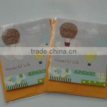 China made cheap lovely pop up greeting card for promotion