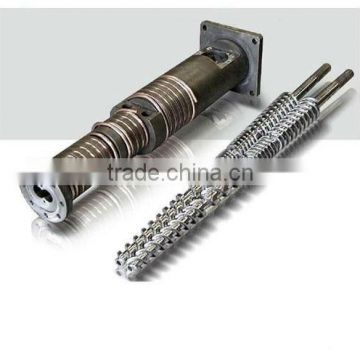Repulper screw, stainless steel,and duplex alloy
