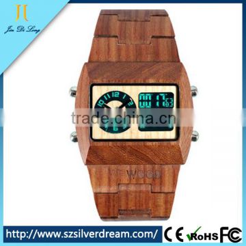 Hot China products wholesale bamboo watch fashion watches for men