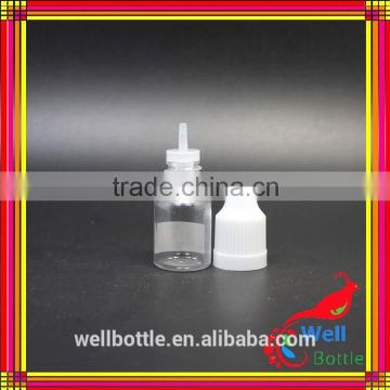 10ml 15ml 20ml 30ml pet plastic bottle with 5ml bottle for eye drop bottle PET119R