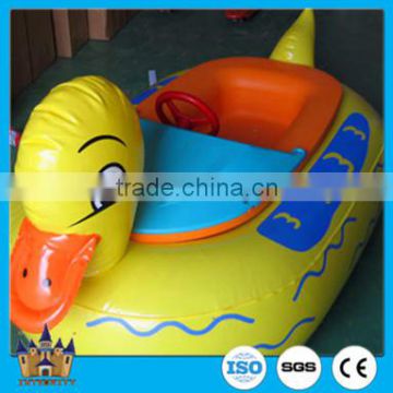 [direct manufacturer] swimming pool / amusement park electric Inflatable bumper boat/ kids water rides