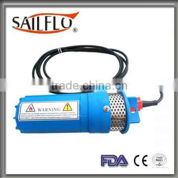 Sailflo high quality solar 12v/24v dc submersible water pump for irrigation