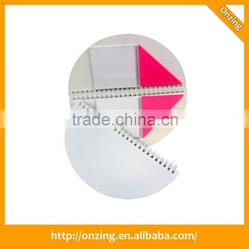 Onzing high quality restaurant note pad with custom design
