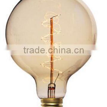 60w edison globe bulb 125mm