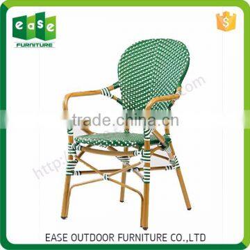 New Style Attractive Bamboo Look Aluminum Outdoor Patio Furniture