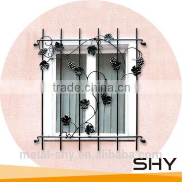 wrought iron decoration window guard gate