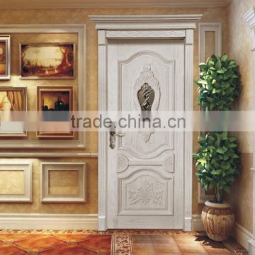 luxury interior mdf cheap modern wood bedroom door picture DA-42