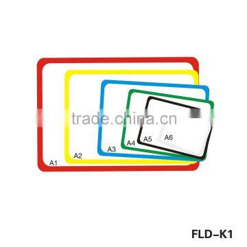 FLD supermarket frame shore for showing discount information