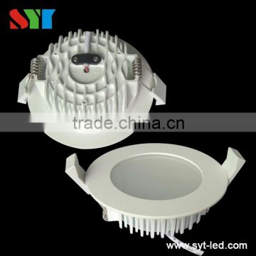 Factory price wholesale indoor led ceiling dowlights 12w dimmable 3.5inch led downlight