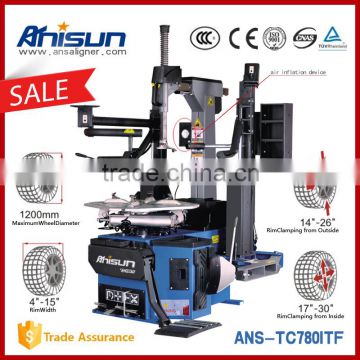 automatic tire changer and China tire changing equipment
