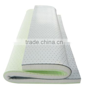Fashionable Orthopedic Function Soft Natural Charcoal Anion Latex Mattress