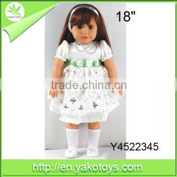 18 inch American girl doll Fashion doll Y4522345
