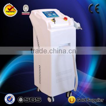 1064nm Long Pulse Q-switch Nd Freckles Removal Yag Laser Equipment For Spider Veins Pigmented Lesions Treatment