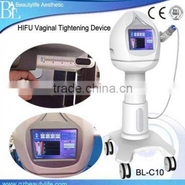 Hips Shaping Vaginal Tightening / Hifu Rejuvenation Machine / CE Approval Expression Lines Removal