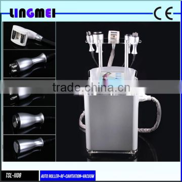 5 in 1 vacuum lipo ultrasonic body sculpture with cavitation frequency 40khz