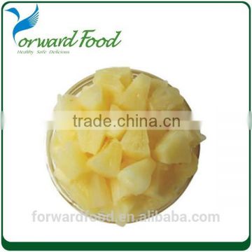 new crop canned pear dice in tin