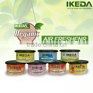 Custom logo and packaging Ikeda car scents