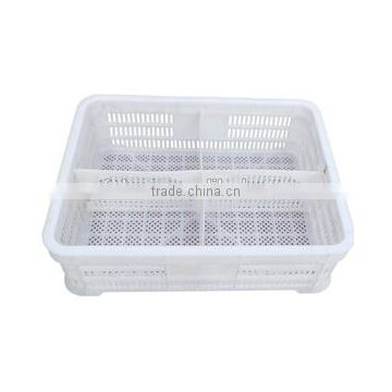 Fuhua Plastic product egg basket / egg tray / Baby chicken poultry baskets