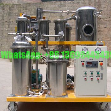 Stainless Steel Durable Lubricating Oil Purifier, Hydraulic Oil Purification Machine, Gearbox Oil Filtration Plant