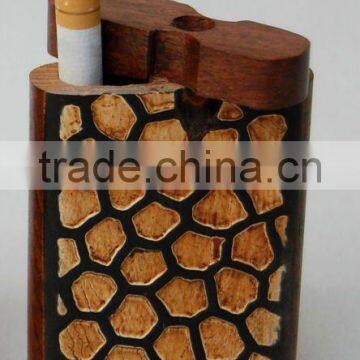 Wooden Dugout Smoking Pipe Manufacturer