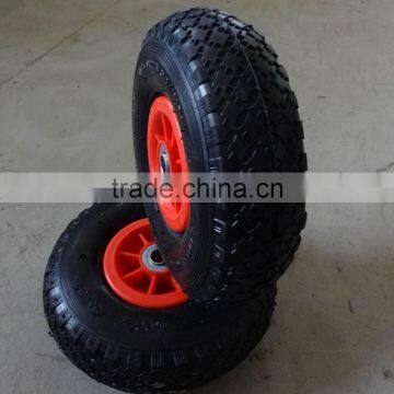 high quality competitive price 3.00-4 size pneumatic 260x85 rubber wheel