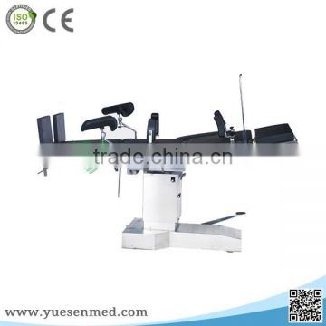 YSOT-JY3 mechanical driven and hydraulic pneumatic system c arm operation table
