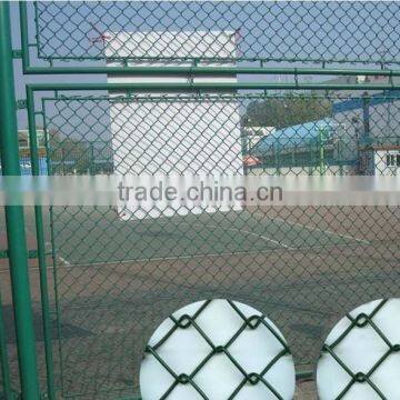 temporary chain link fence