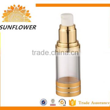 wholesale round small plastic airless bottle
