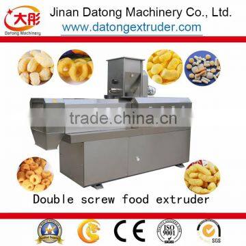 Slanty snacks making machine