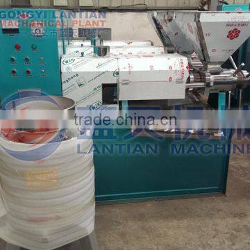 Small spiral oil press machine for Camellia oleifera seed from Lantian