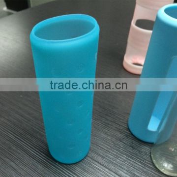 OEM ODM yoga silicone sleeve for bottle