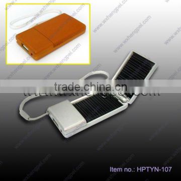 folded solar charger