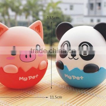 New Plastic piggy bank, Custom plastic animal piggy bank, Small plastic piggy bank for kids