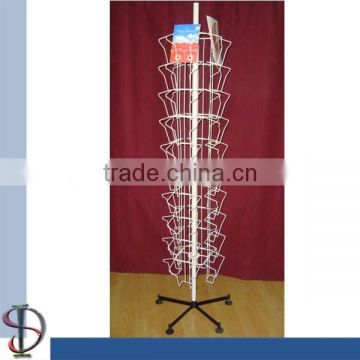 40 Wire Pockets Spinnr Floor Display Stand