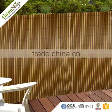 UV protective garden fencing/nature looking/recycled _ GreenShip