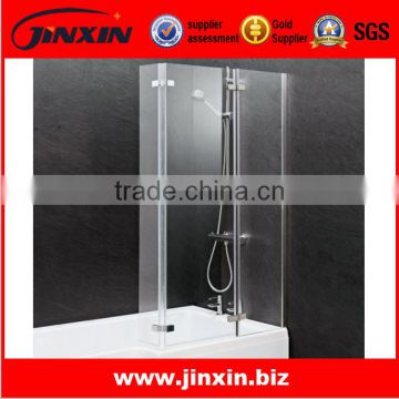 With 8~12mm Tempered Glass Sliding Glass Door