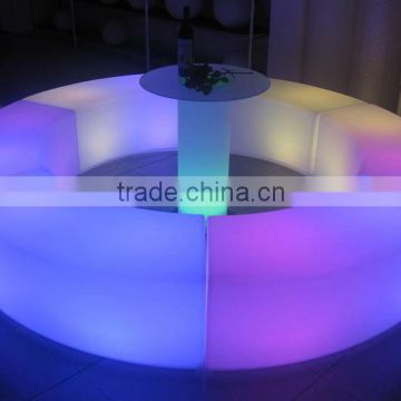 Led table/luminous bar stool/led furniture YM-LSB4040